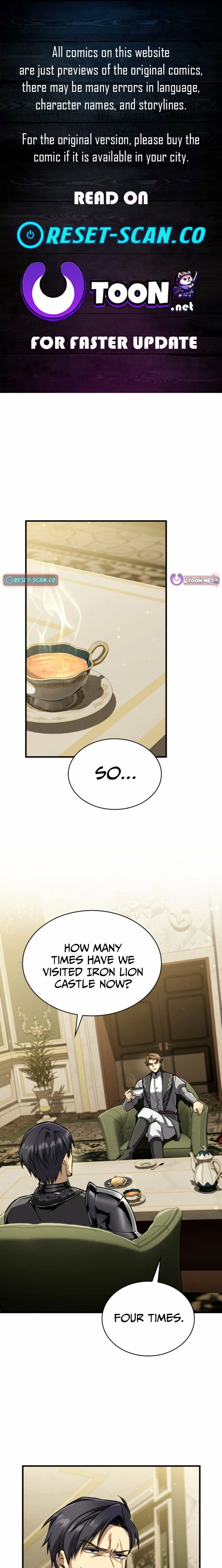 I Became The Rogue First Prince Chapter 19 - page 1