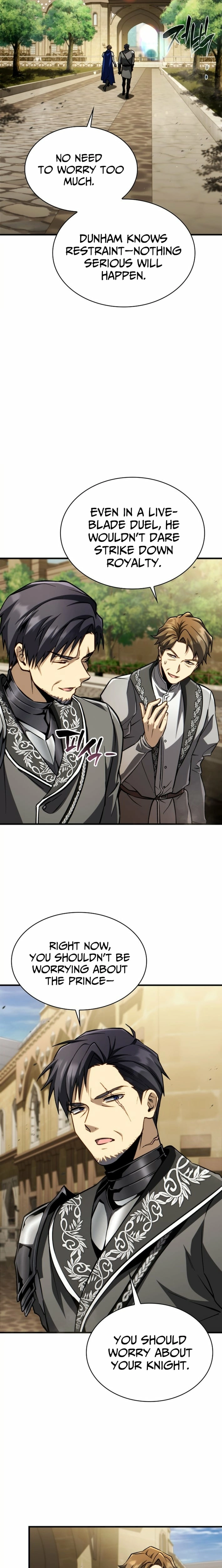I Became The Rogue First Prince Chapter 19 - page 12
