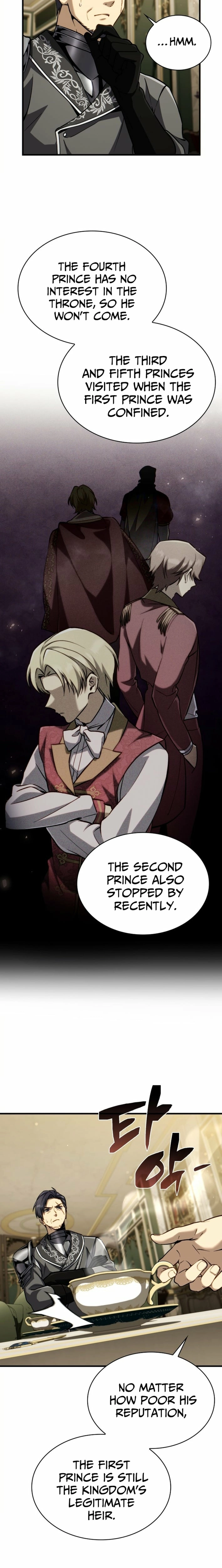 I Became The Rogue First Prince Chapter 19 - page 2