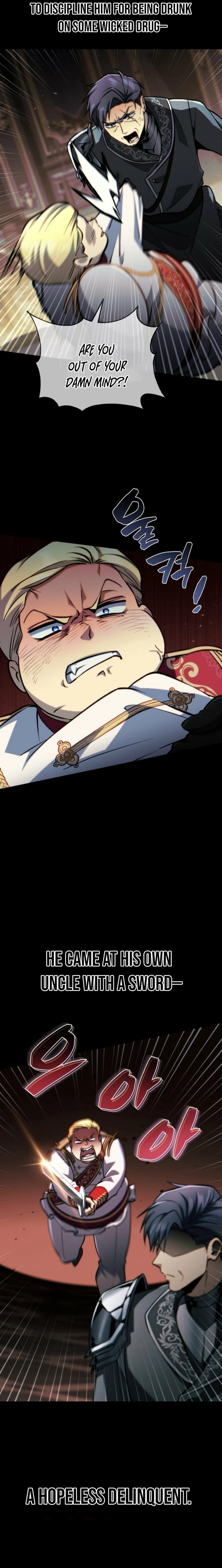 I Became The Rogue First Prince Chapter 19 - page 5