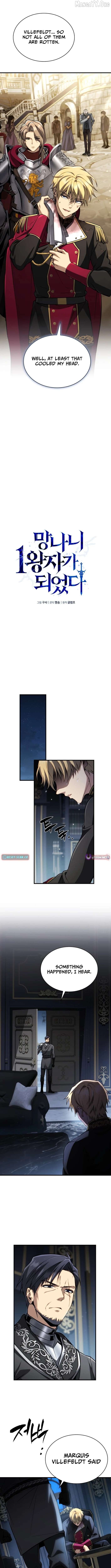 I Became The Rogue First Prince Chapter 21 - page 7
