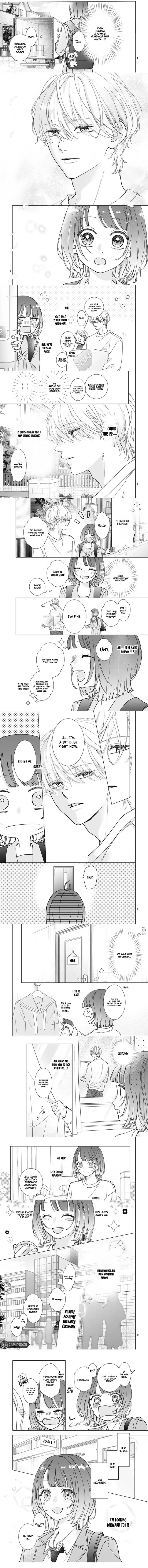 Boku no Apple-iro Alien Chapter 1 - page 2
