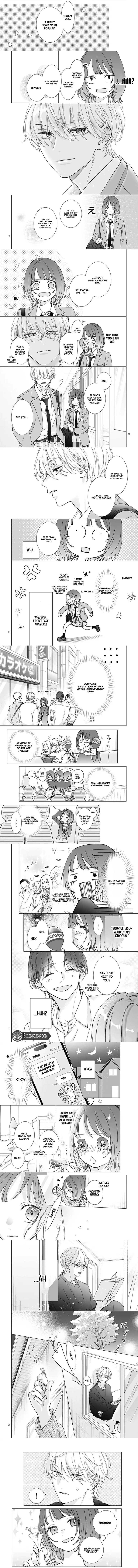 Boku no Apple-iro Alien Chapter 1 - page 4