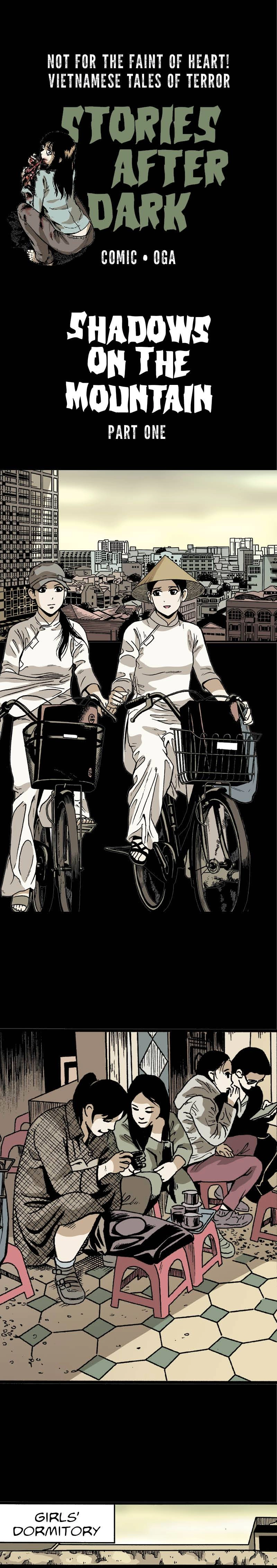 Stories After Dark: Vietnam Chapter 1 - page 1