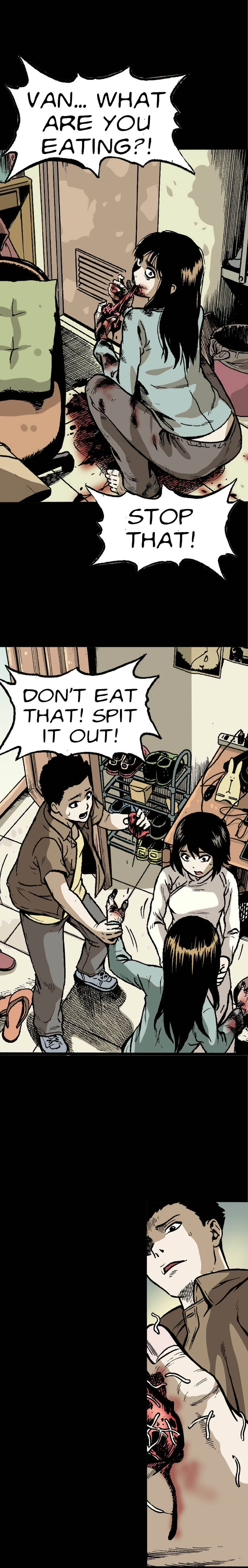 Stories After Dark: Vietnam Chapter 1 - page 13