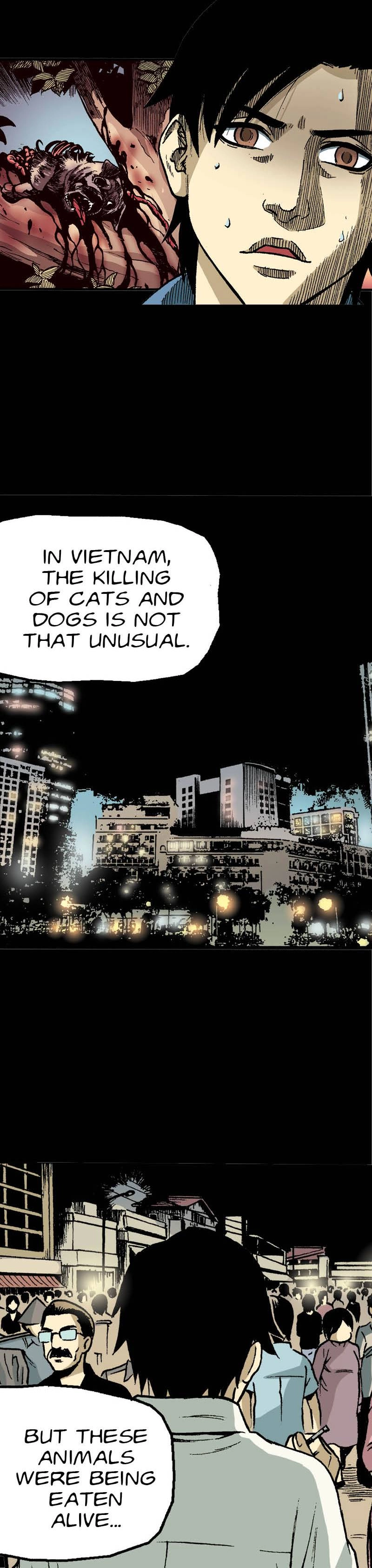 Stories After Dark: Vietnam Chapter 7 - page 12