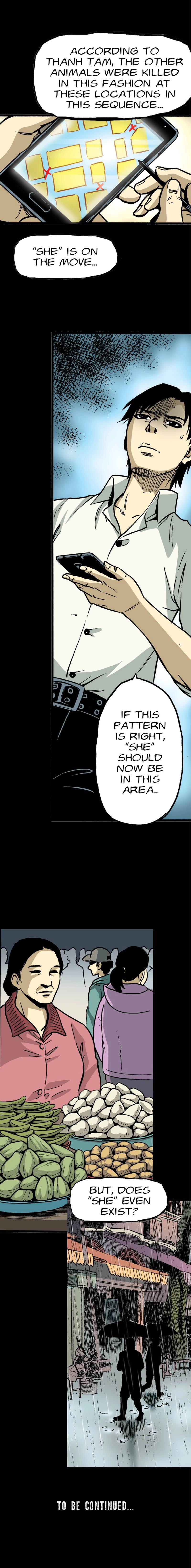 Stories After Dark: Vietnam Chapter 7 - page 13