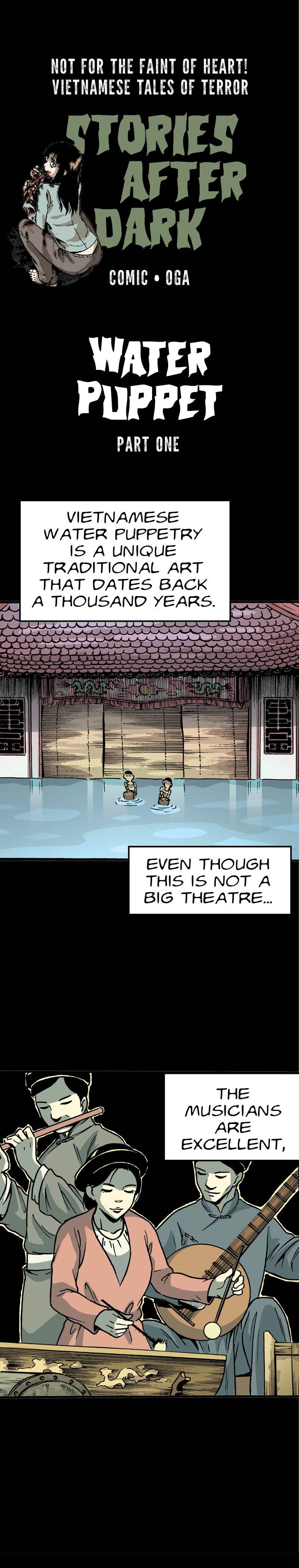 Stories After Dark: Vietnam Chapter 9 - page 1