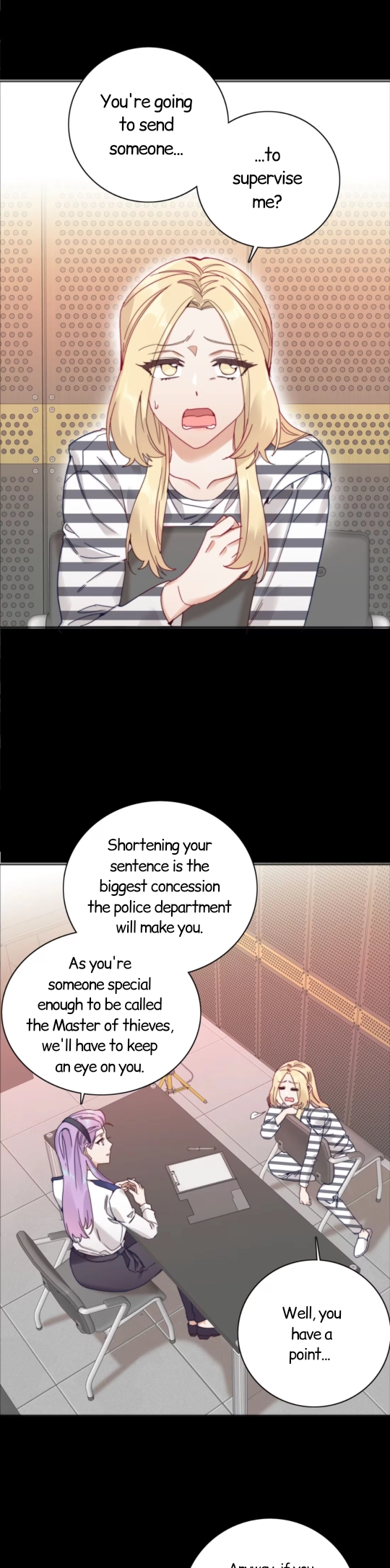 Wanted: Criminal Heartthrob Chapter 2 - page 1