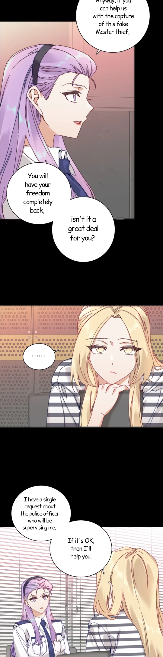 Wanted: Criminal Heartthrob Chapter 2 - page 2