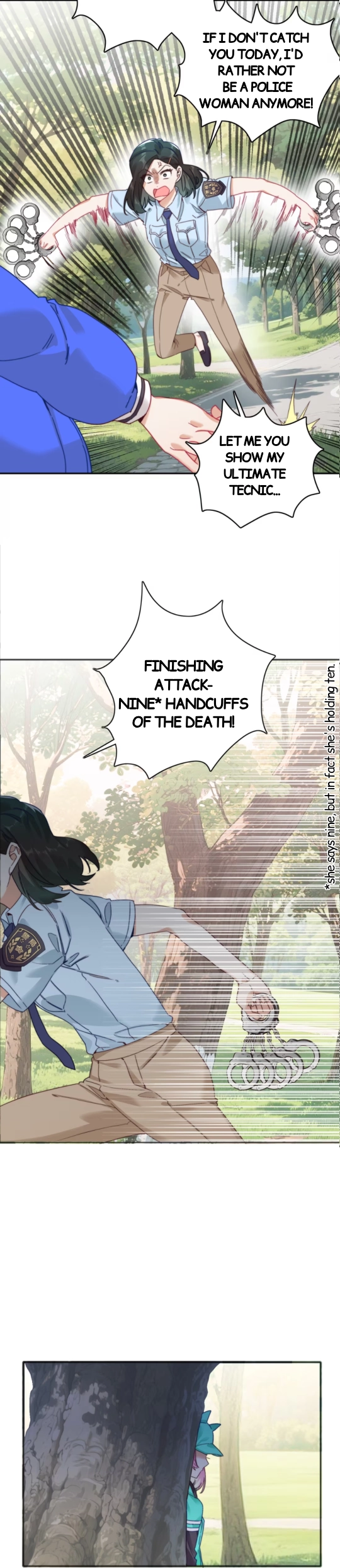 Wanted: Criminal Heartthrob Chapter 2 - page 22