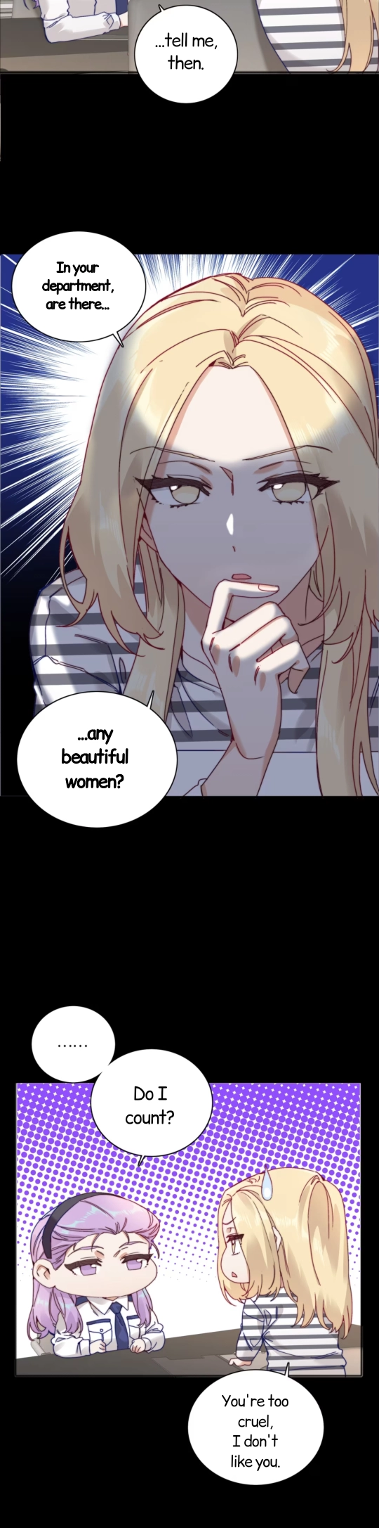 Wanted: Criminal Heartthrob Chapter 2 - page 3