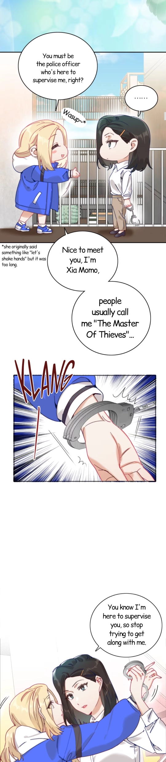 Wanted: Criminal Heartthrob Chapter 2 - page 8