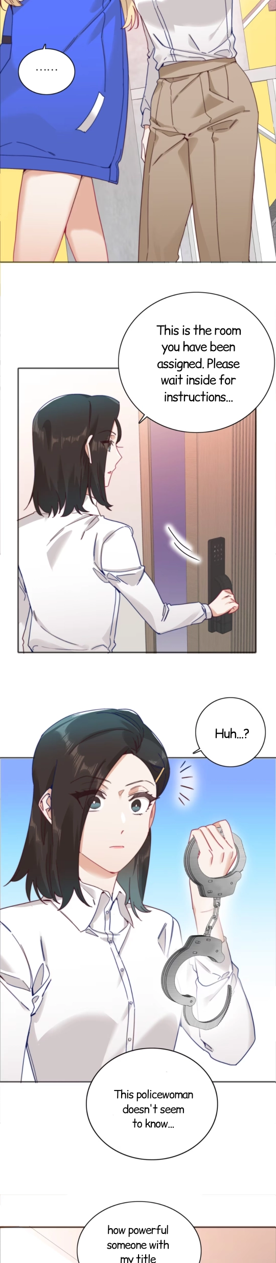 Wanted: Criminal Heartthrob Chapter 2 - page 9