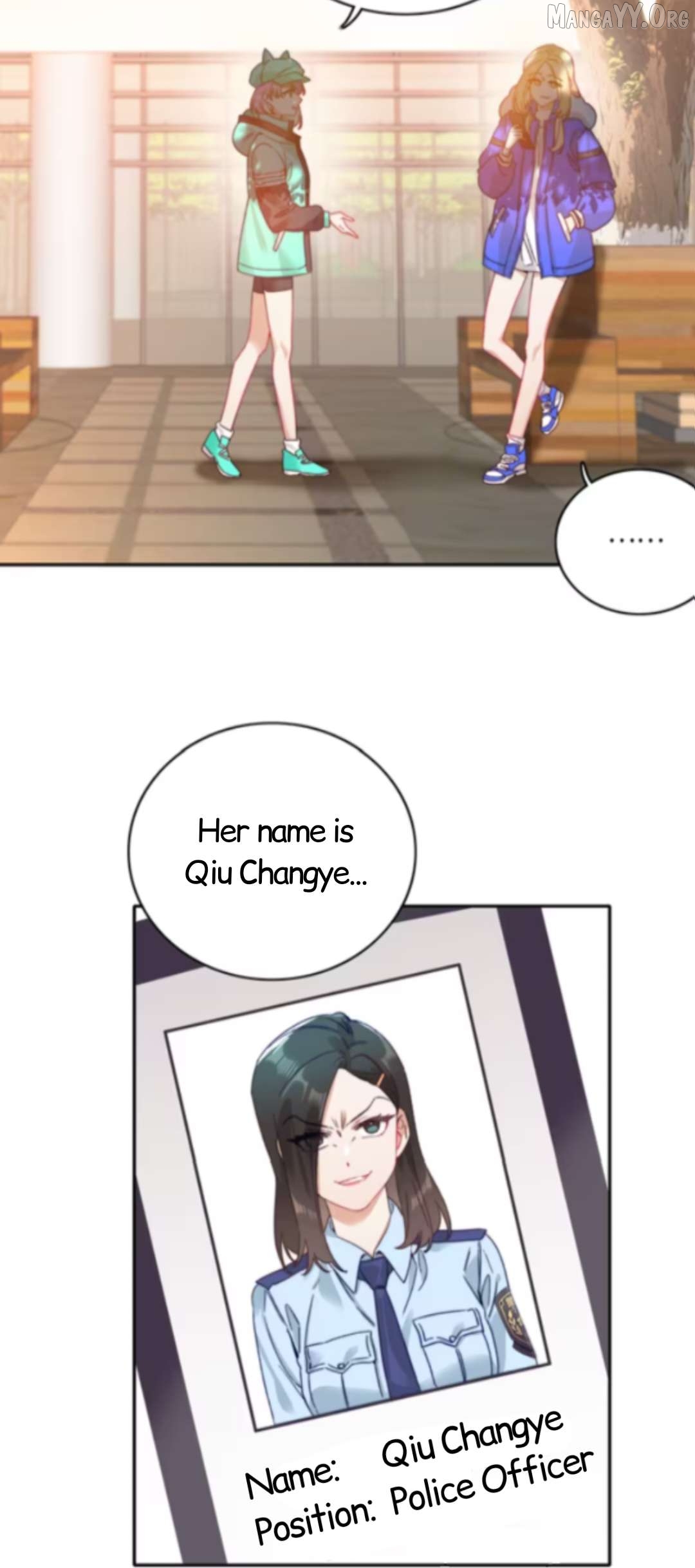 Wanted: Criminal Heartthrob Chapter 3 - page 21