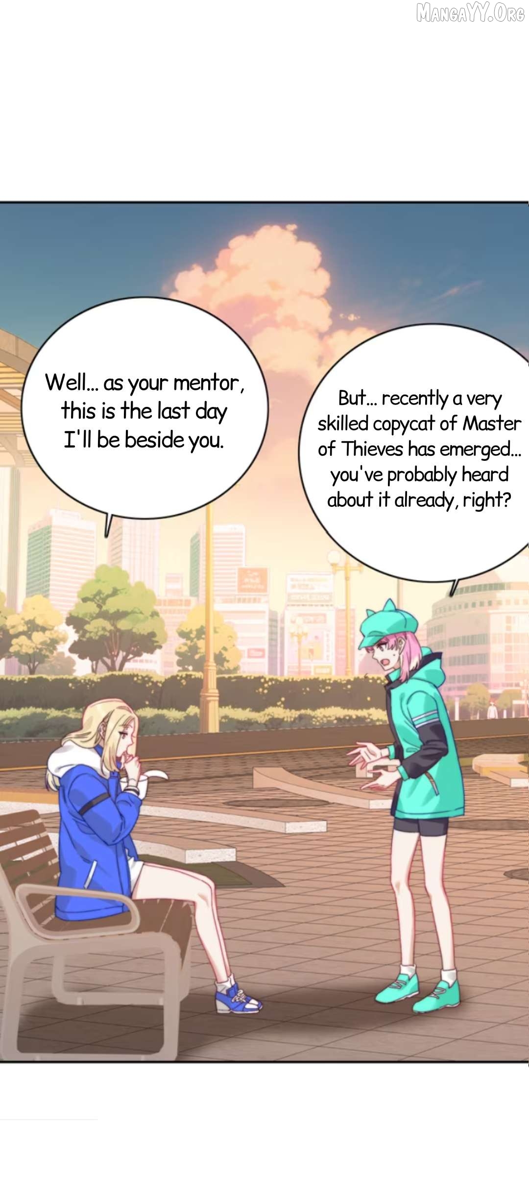 Wanted: Criminal Heartthrob Chapter 3 - page 29
