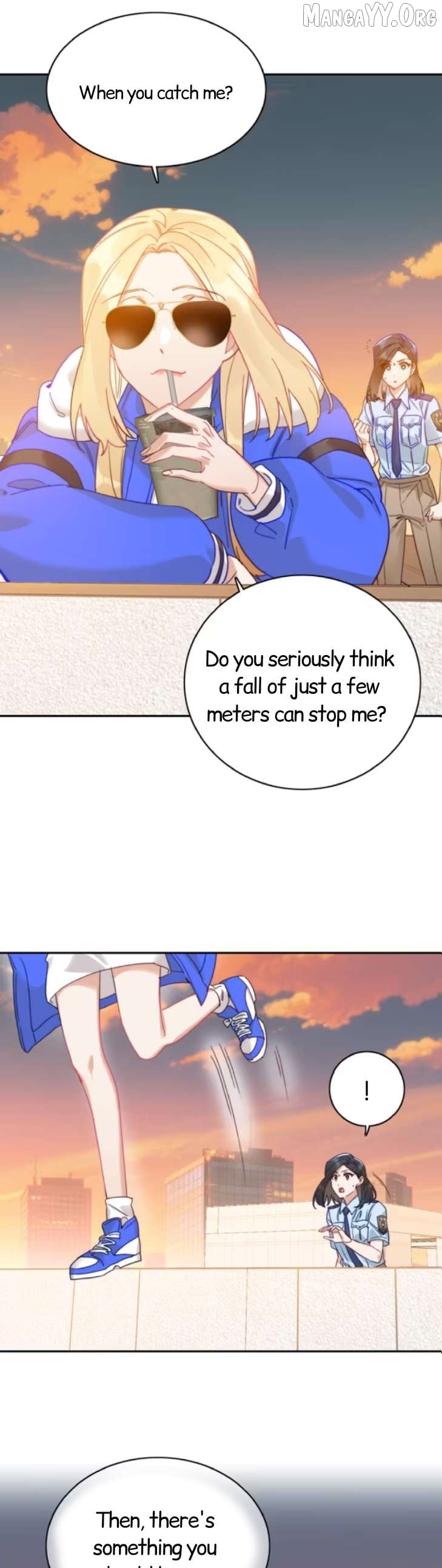 Wanted: Criminal Heartthrob Chapter 3 - page 3