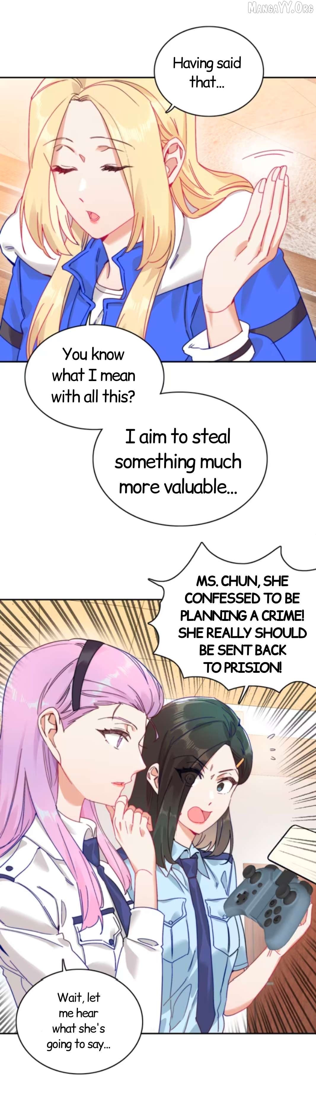 Wanted: Criminal Heartthrob Chapter 3 - page 33