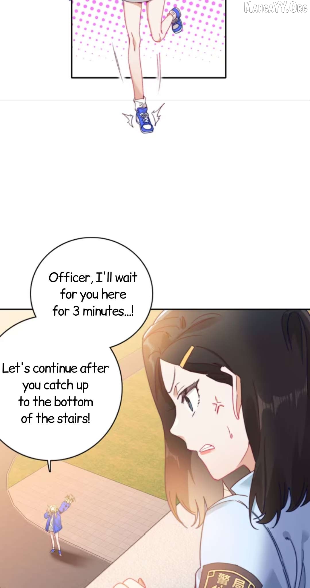 Wanted: Criminal Heartthrob Chapter 3 - page 7