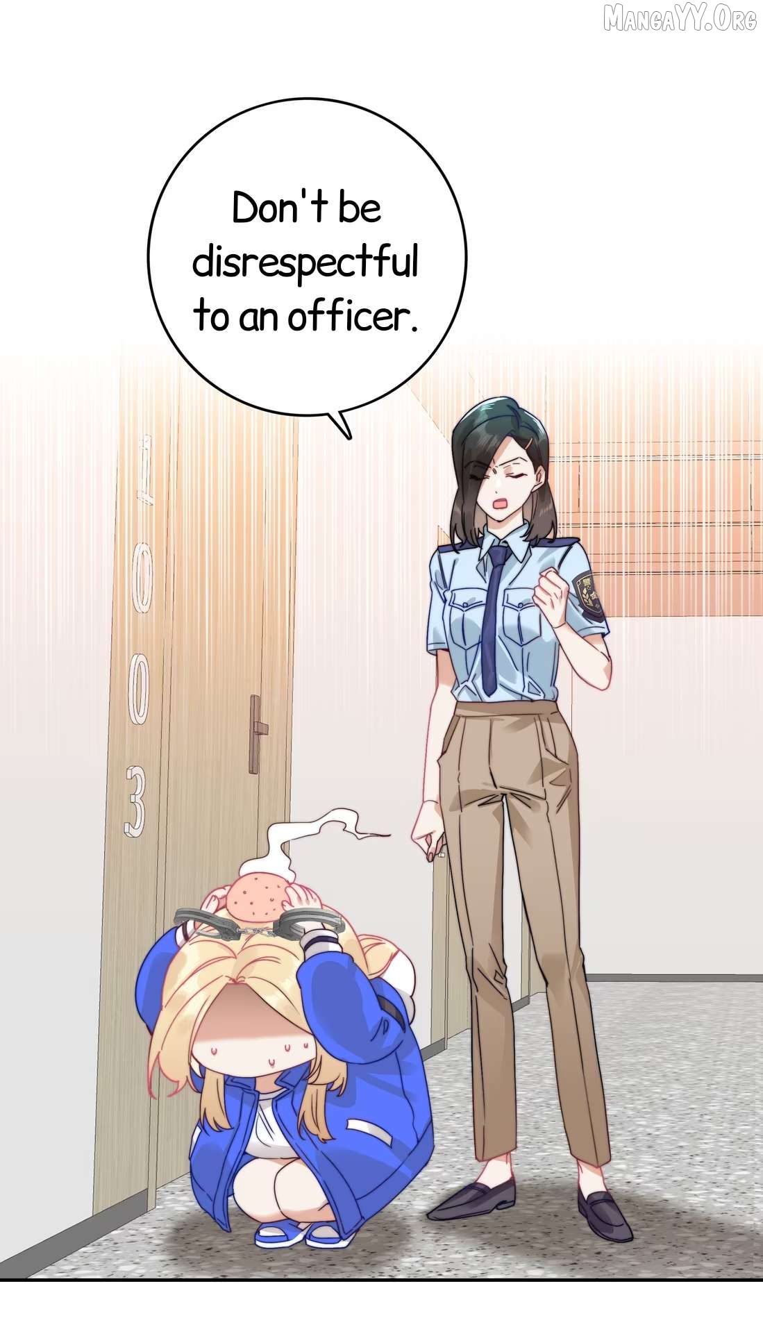 Wanted: Criminal Heartthrob Chapter 4 - page 29
