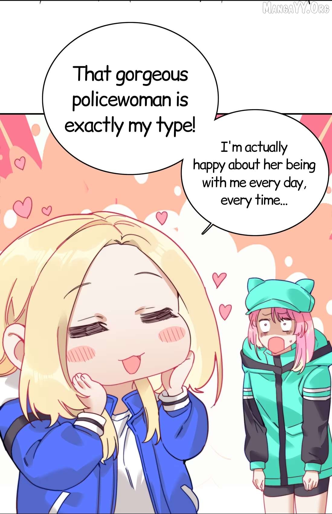 Wanted: Criminal Heartthrob Chapter 4 - page 3