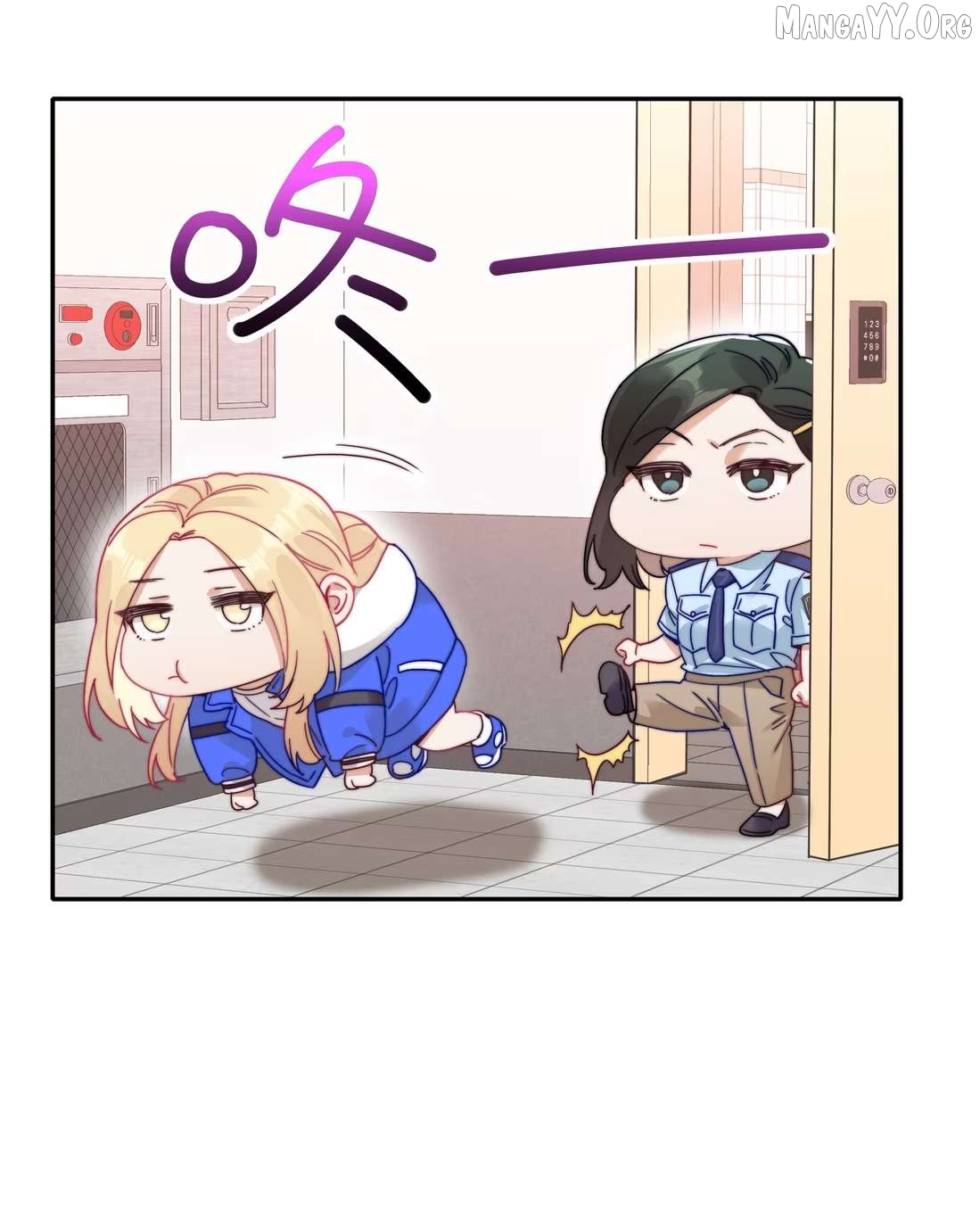 Wanted: Criminal Heartthrob Chapter 4 - page 40