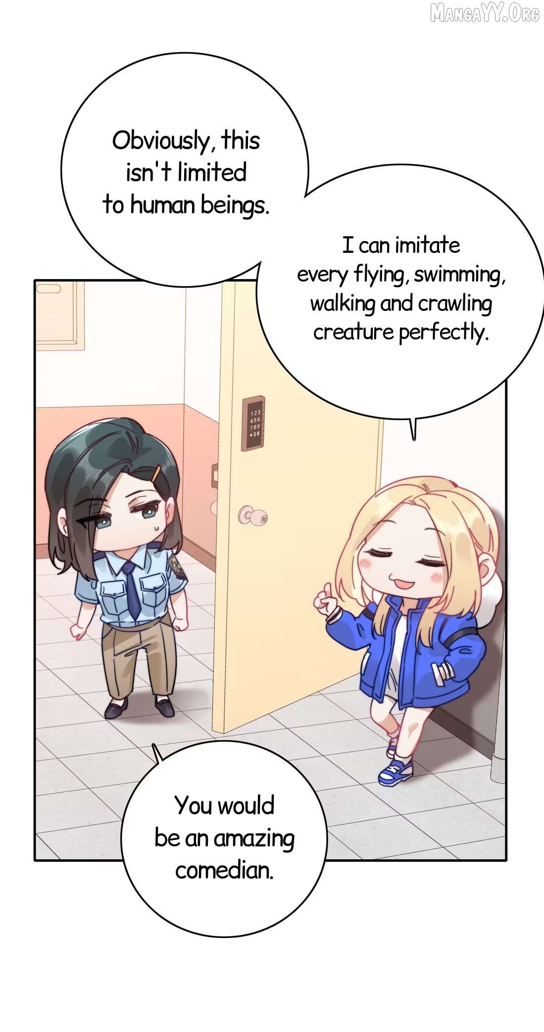 Wanted: Criminal Heartthrob Chapter 4 - page 46