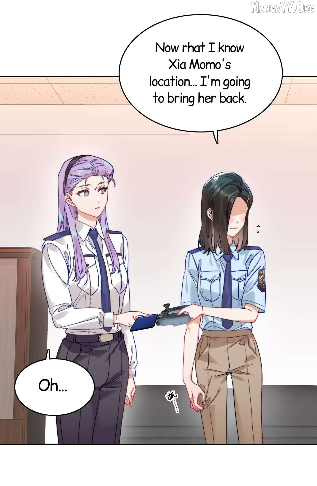 Wanted: Criminal Heartthrob Chapter 4 - page 6