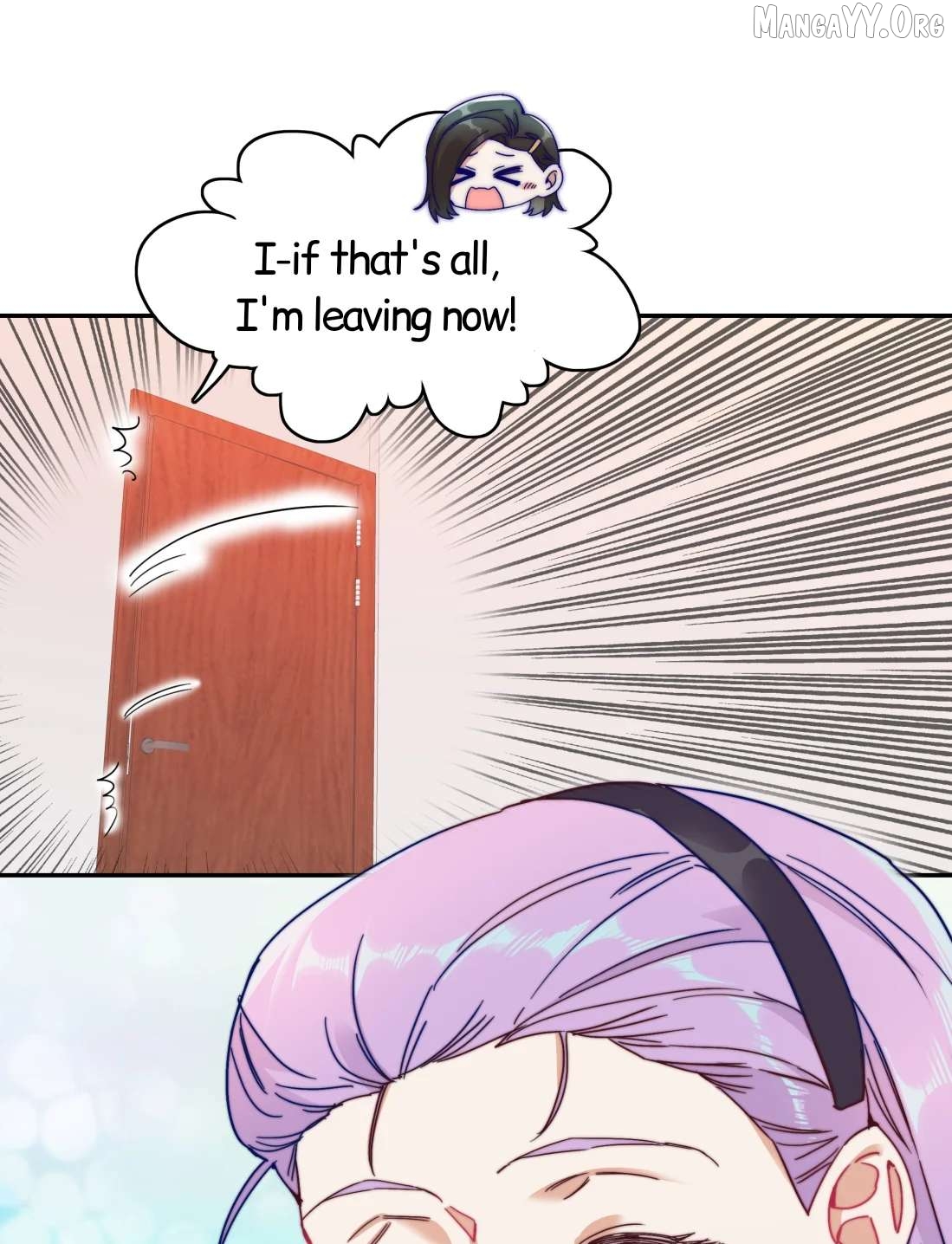Wanted: Criminal Heartthrob Chapter 4 - page 8