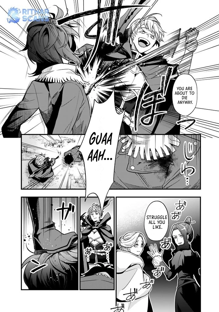 Korosaretara Zombie ni Nattanode, Shinka Shimakutte Musou Shiyou to Omoimasu Chapter 1 - page 14