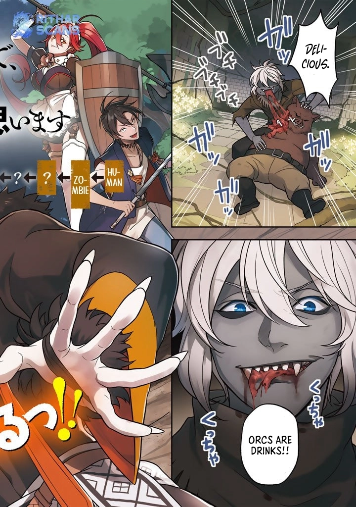 Korosaretara Zombie ni Nattanode, Shinka Shimakutte Musou Shiyou to Omoimasu Chapter 1 - page 2