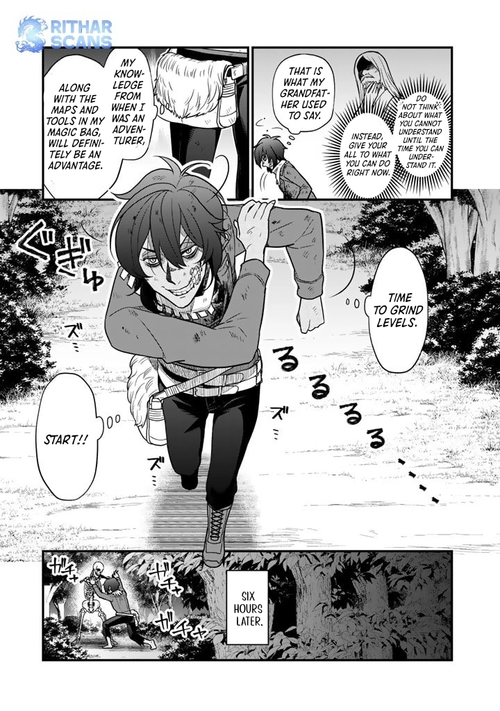 Korosaretara Zombie ni Nattanode, Shinka Shimakutte Musou Shiyou to Omoimasu Chapter 1 - page 23
