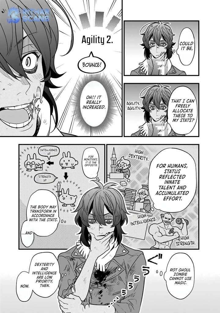 Korosaretara Zombie ni Nattanode, Shinka Shimakutte Musou Shiyou to Omoimasu Chapter 1 - page 25