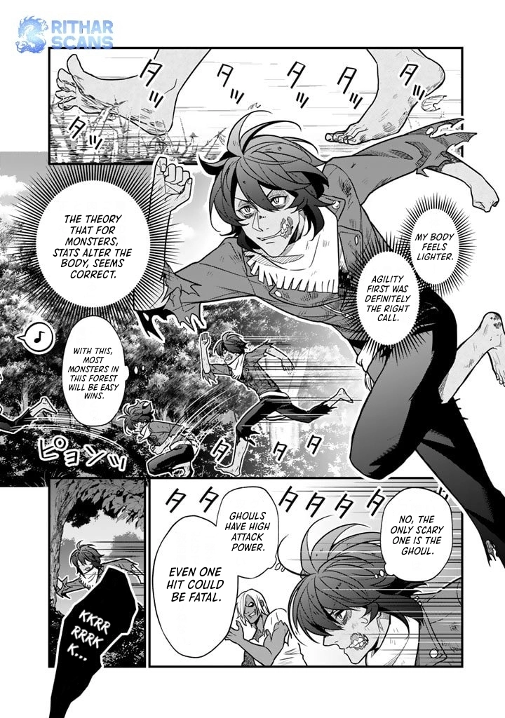 Korosaretara Zombie ni Nattanode, Shinka Shimakutte Musou Shiyou to Omoimasu Chapter 1 - page 26