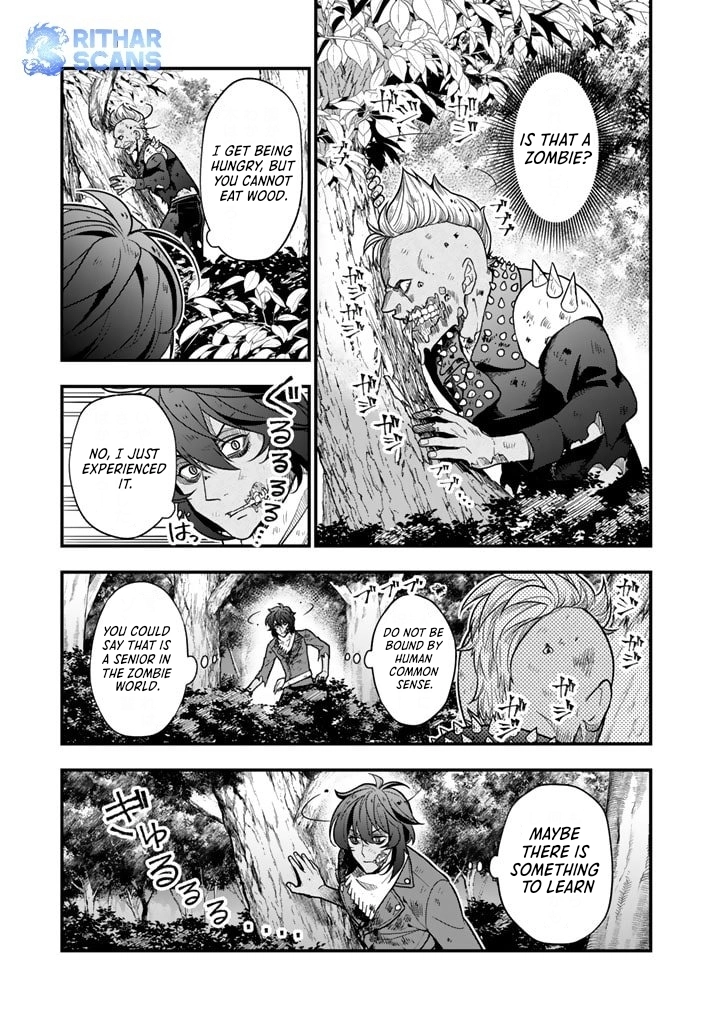Korosaretara Zombie ni Nattanode, Shinka Shimakutte Musou Shiyou to Omoimasu Chapter 1 - page 27