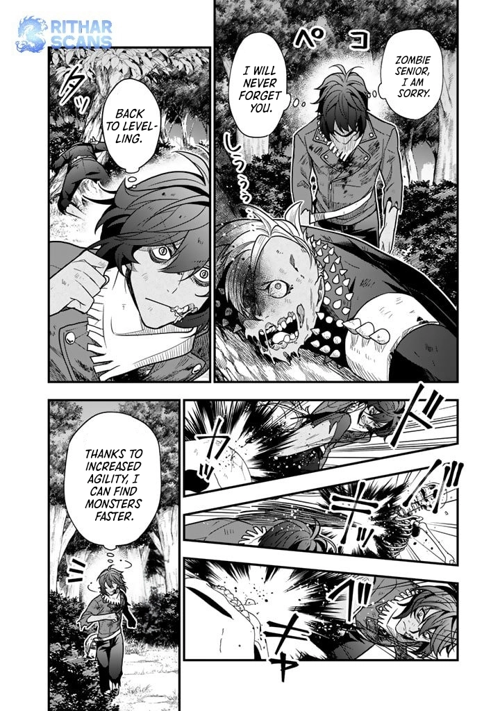 Korosaretara Zombie ni Nattanode, Shinka Shimakutte Musou Shiyou to Omoimasu Chapter 1 - page 30