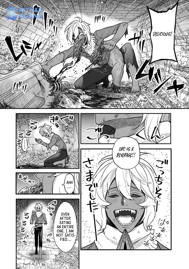 Korosaretara Zombie ni Nattanode, Shinka Shimakutte Musou Shiyou to Omoimasu Chapter 2 - page 12