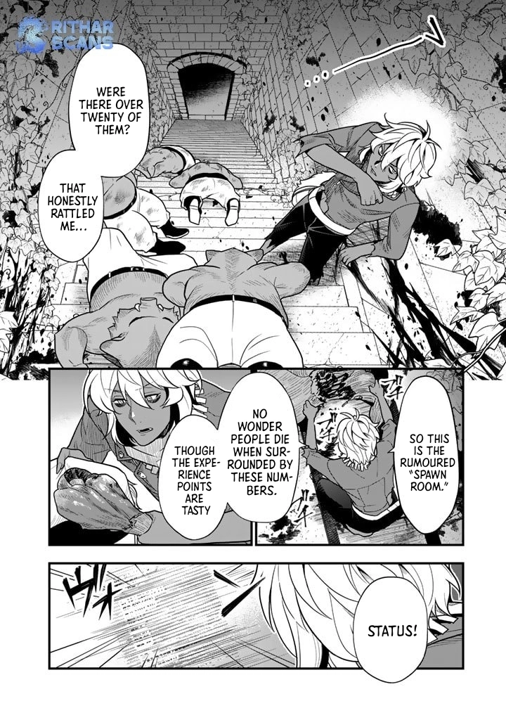 Korosaretara Zombie ni Nattanode, Shinka Shimakutte Musou Shiyou to Omoimasu Chapter 2 - page 17