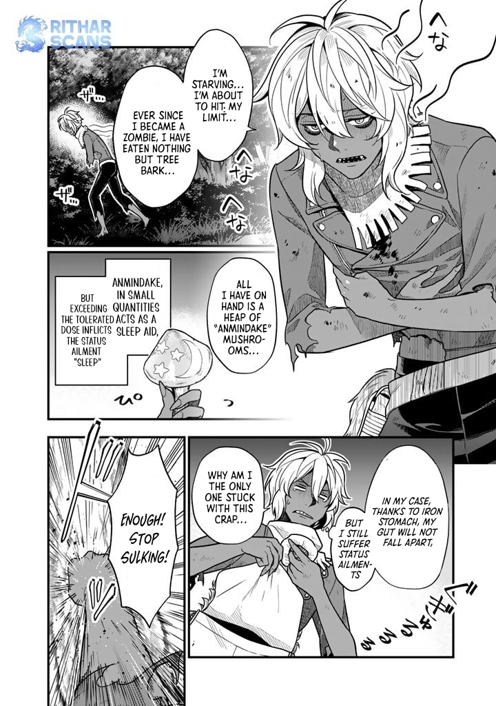 Korosaretara Zombie ni Nattanode, Shinka Shimakutte Musou Shiyou to Omoimasu Chapter 2 - page 2