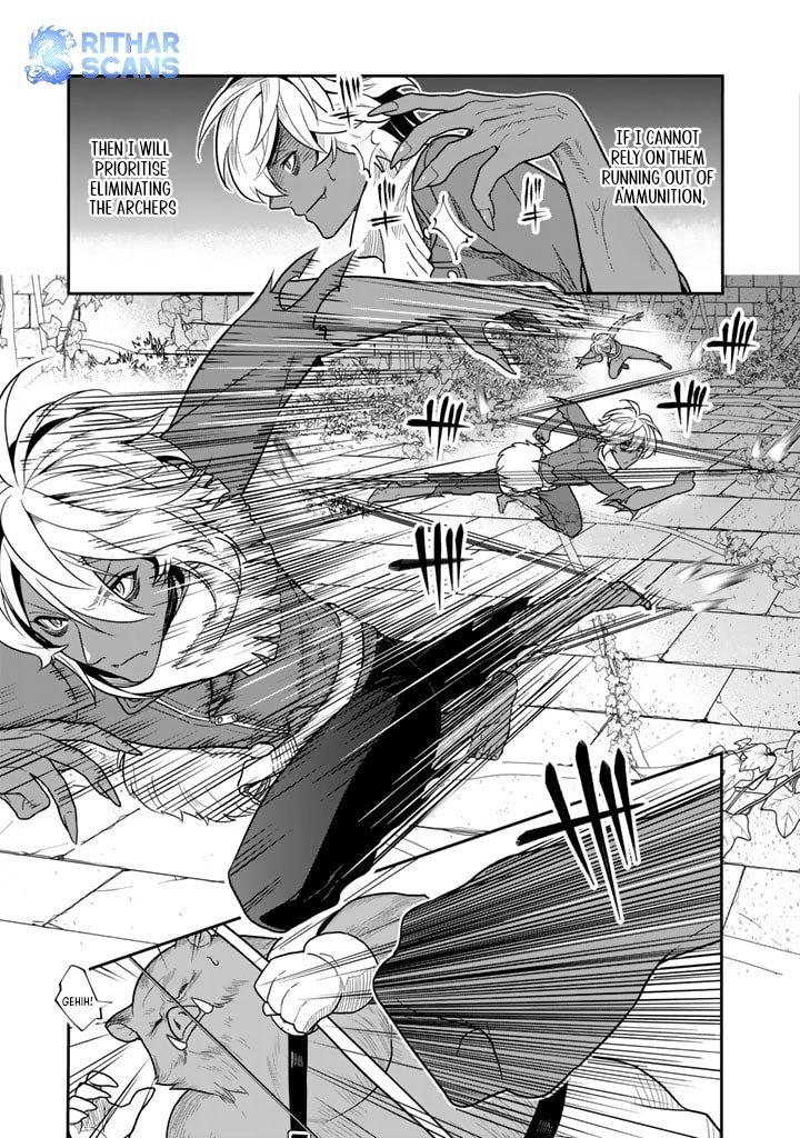 Korosaretara Zombie ni Nattanode, Shinka Shimakutte Musou Shiyou to Omoimasu Chapter 2 - page 22