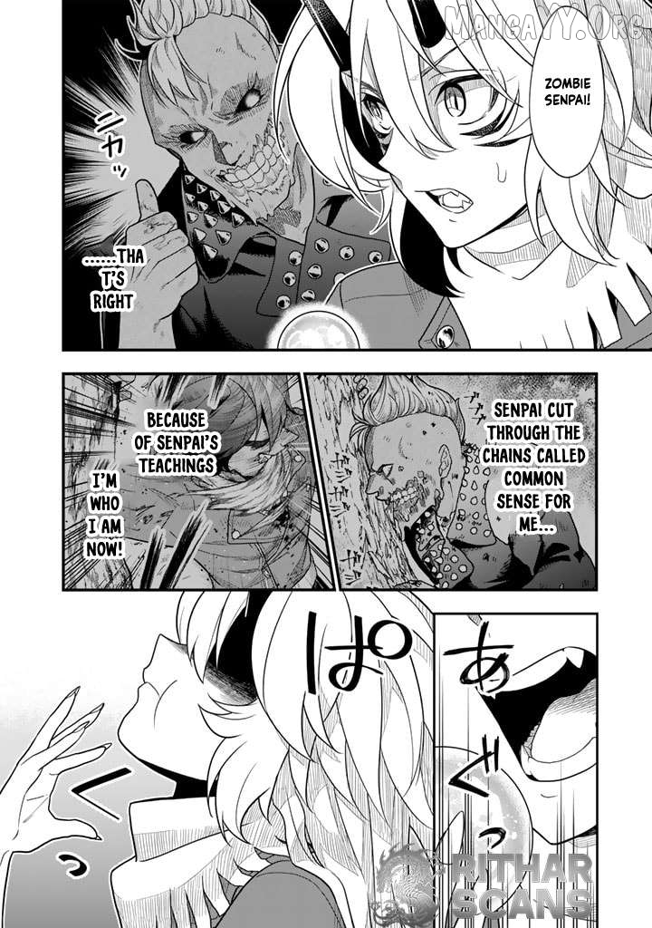 Korosaretara Zombie ni Nattanode, Shinka Shimakutte Musou Shiyou to Omoimasu Chapter 3 - page 28