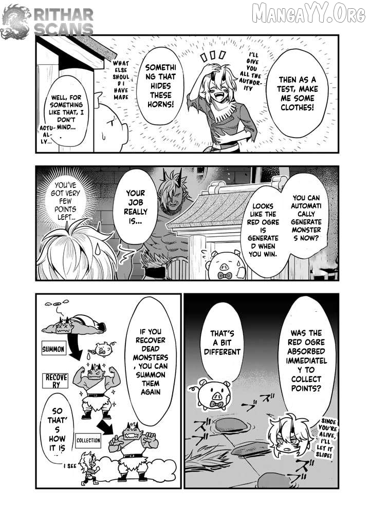 Korosaretara Zombie ni Nattanode, Shinka Shimakutte Musou Shiyou to Omoimasu Chapter 4 - page 4