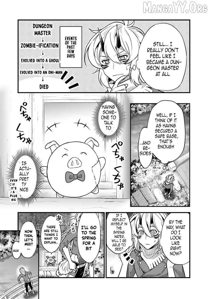 Korosaretara Zombie ni Nattanode, Shinka Shimakutte Musou Shiyou to Omoimasu Chapter 4 - page 5