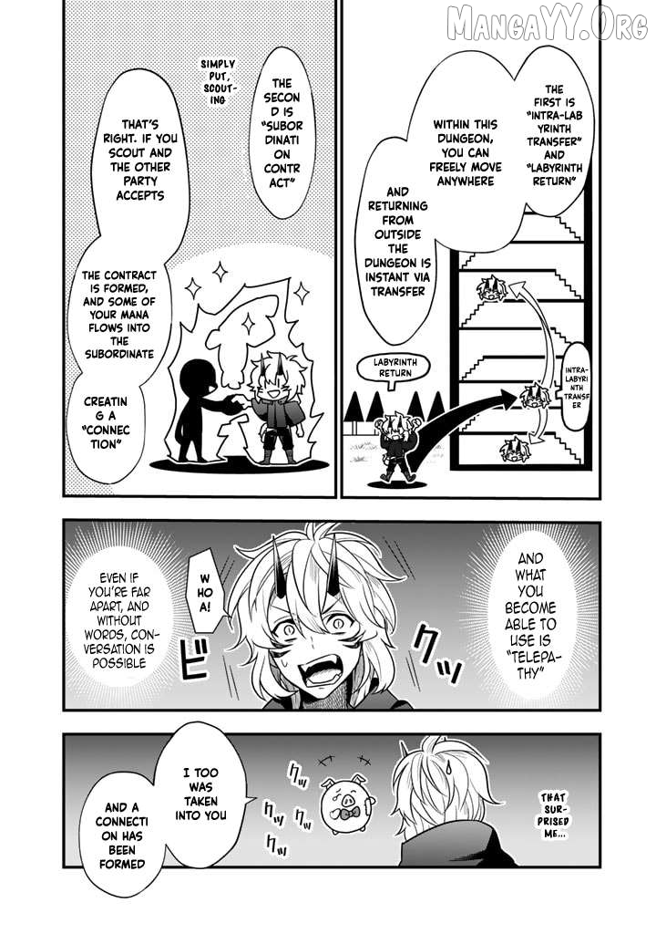 Korosaretara Zombie ni Nattanode, Shinka Shimakutte Musou Shiyou to Omoimasu Chapter 4 - page 8
