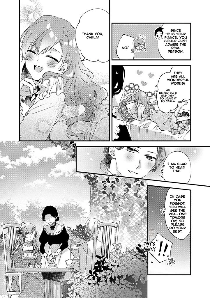 The Losing-Villainess of the Otome Game Wishes for the Crown Prince's Happiness! Chapter 1 - page 15