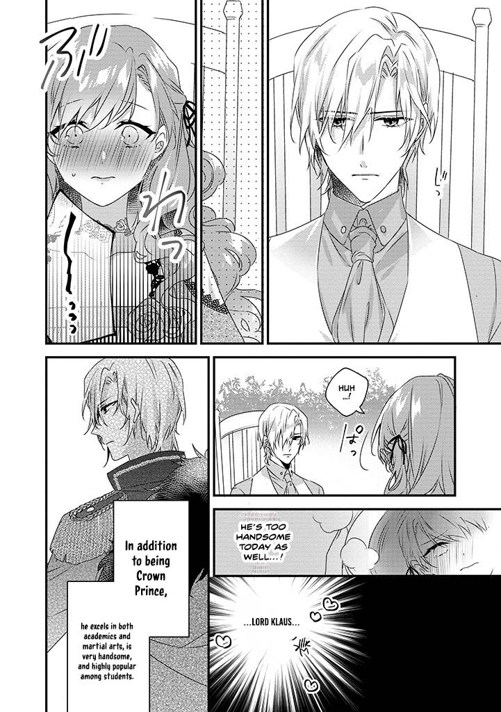 The Losing-Villainess of the Otome Game Wishes for the Crown Prince's Happiness! Chapter 1 - page 18