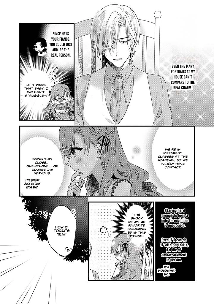 The Losing-Villainess of the Otome Game Wishes for the Crown Prince's Happiness! Chapter 1 - page 19