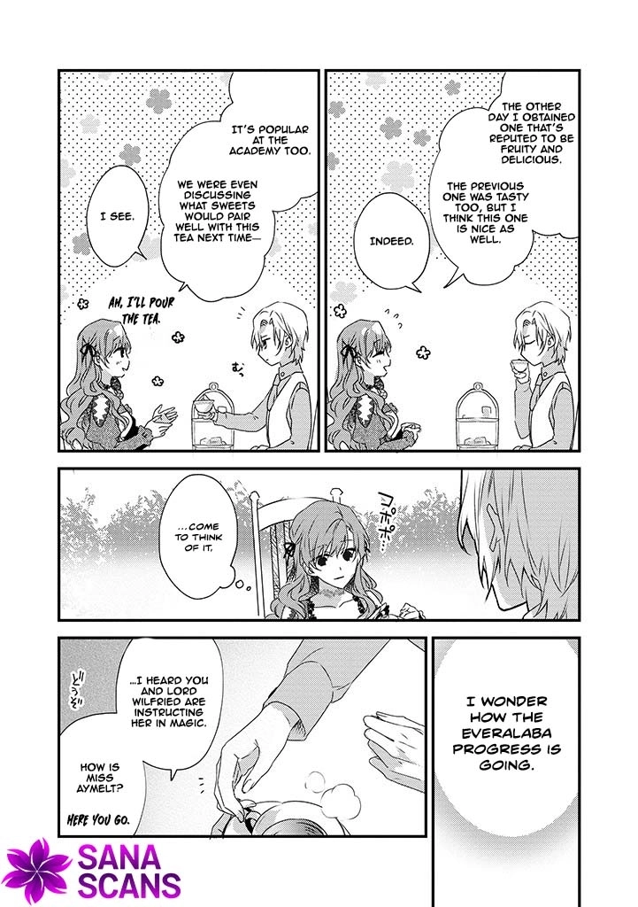 The Losing-Villainess of the Otome Game Wishes for the Crown Prince's Happiness! Chapter 1 - page 20