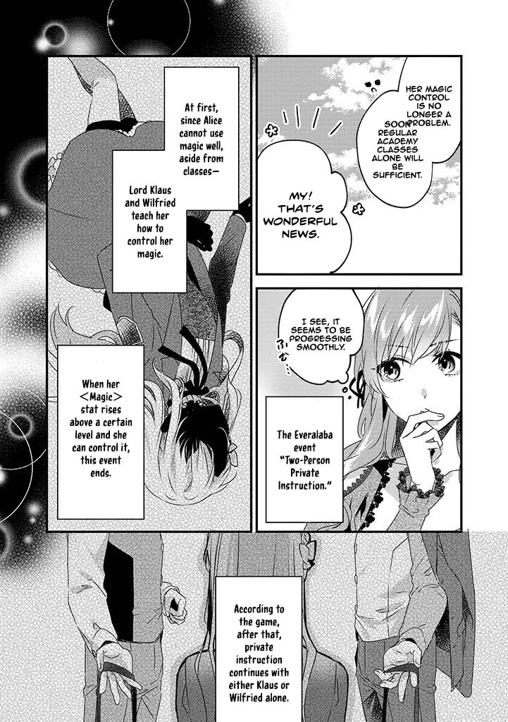 The Losing-Villainess of the Otome Game Wishes for the Crown Prince's Happiness! Chapter 1 - page 22