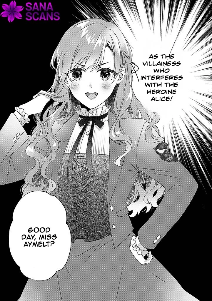 The Losing-Villainess of the Otome Game Wishes for the Crown Prince's Happiness! Chapter 1 - page 4